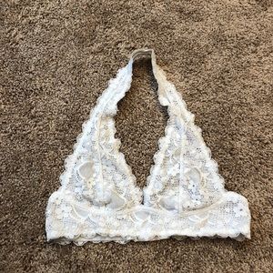 Free People lace bralette